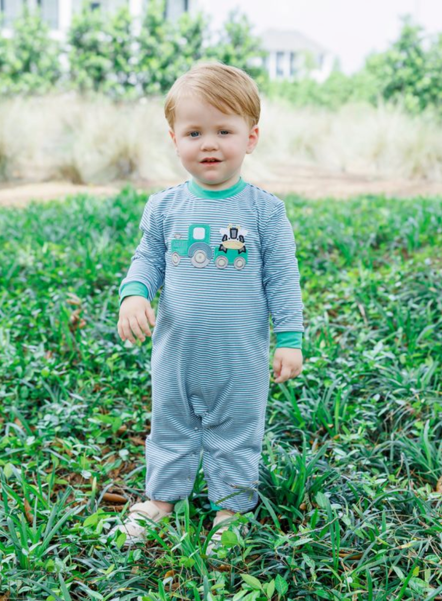 TSK LS Tractor Romper