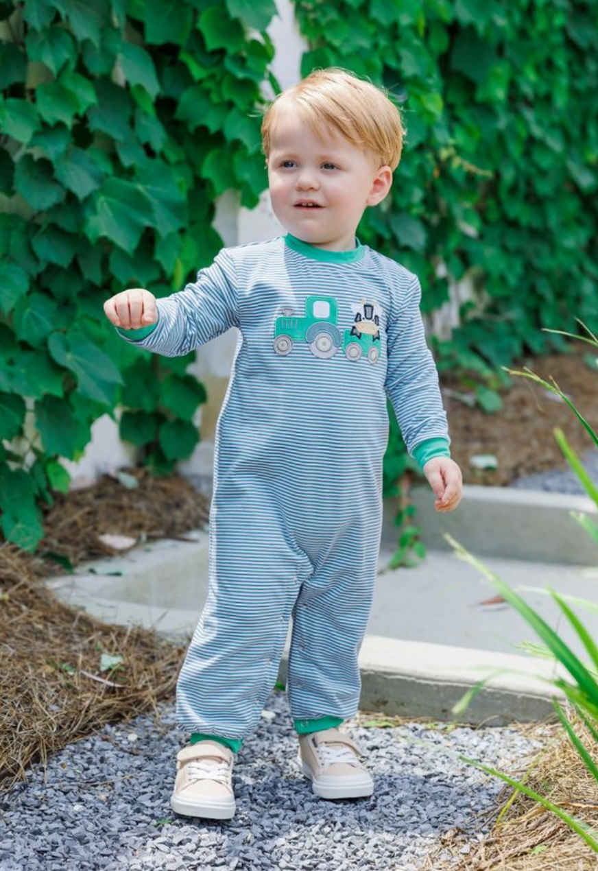 TSK LS Tractor Romper