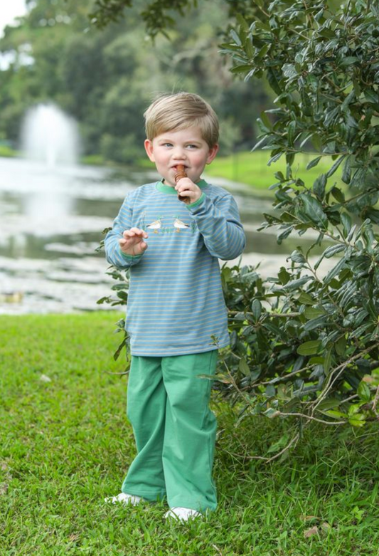 TSK Mallard Embroidery Pants Set