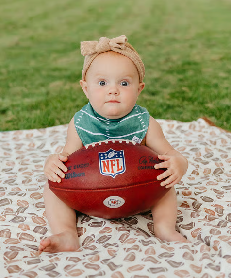 Copper Pearl Blitz Bandana Bib Set