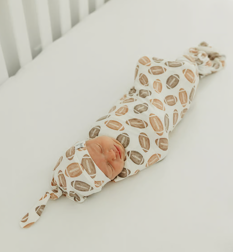 Copper Pearl Blitz Swaddle Blanket