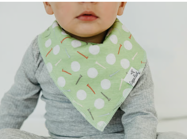 Copper Pearl Bogey Bandana Bib Set