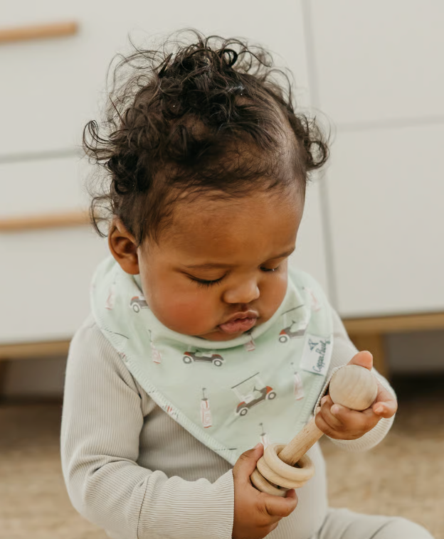 Copper Pearl Bogey Bandana Bib Set