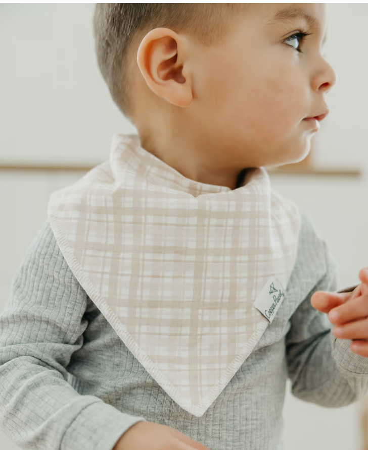 Copper Pearl Bogey Bandana Bib Set