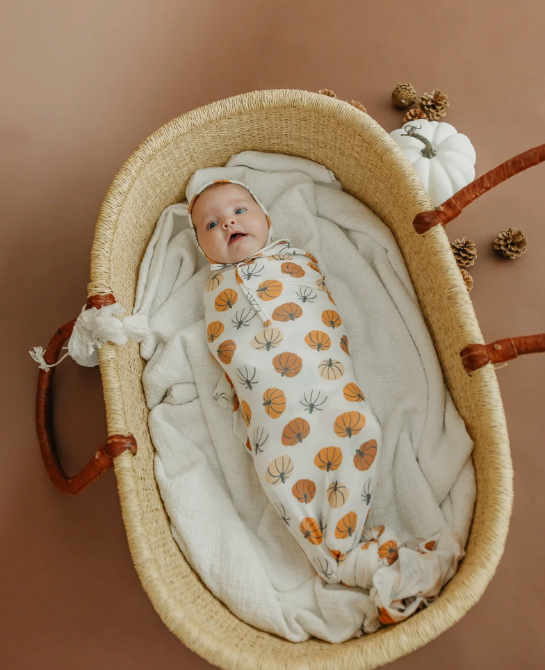 Copper Pearl Karver Swaddle Blanket