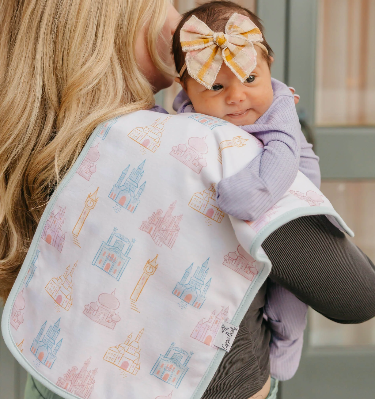 Copper Pearl Disney Princess Burp Cloth Set (3-Pack)