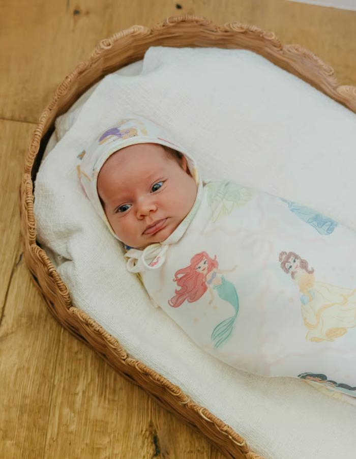 Copper Pearl Disney Princess Knit Blanket Single