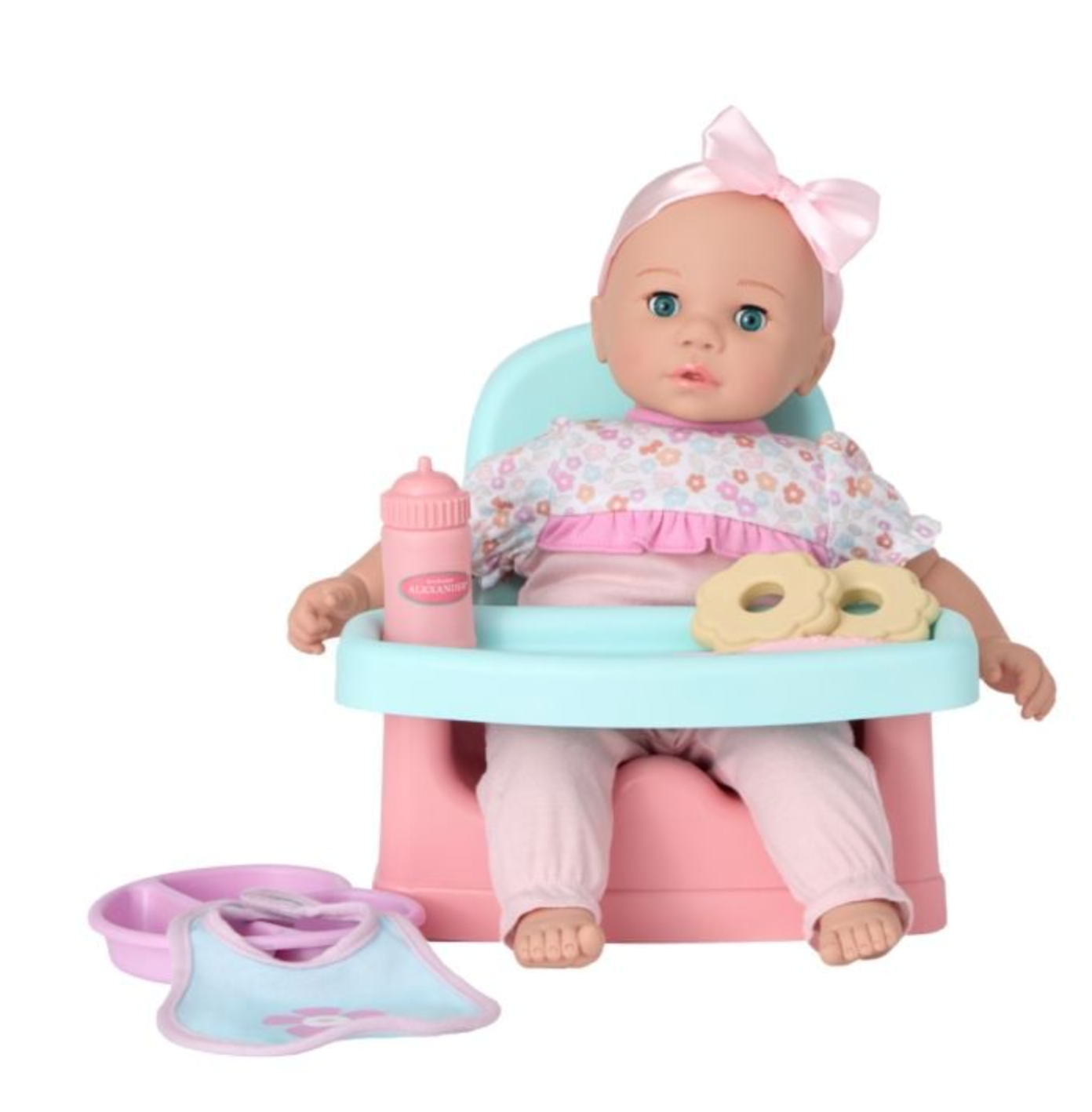 Madame Alexander Sweet Smiles 14-Inch Baby Doll, Snack Time