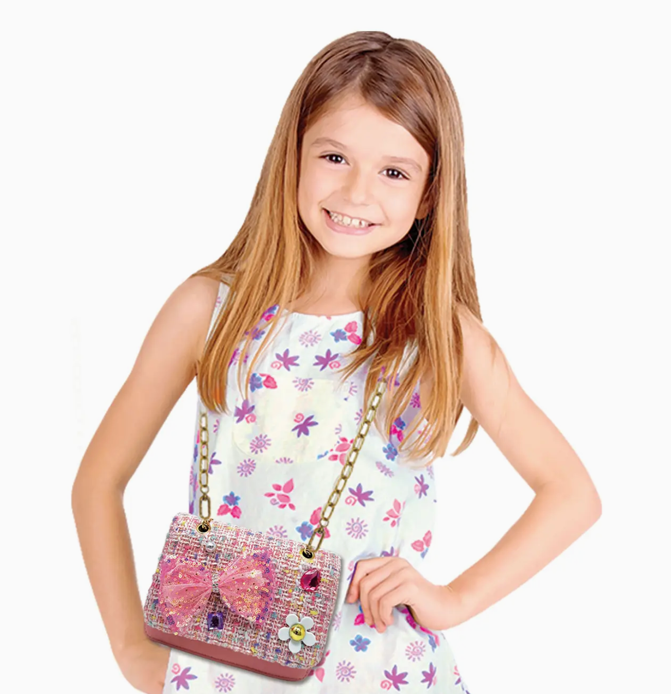 Classy Crossbody, Ballerina Beauty