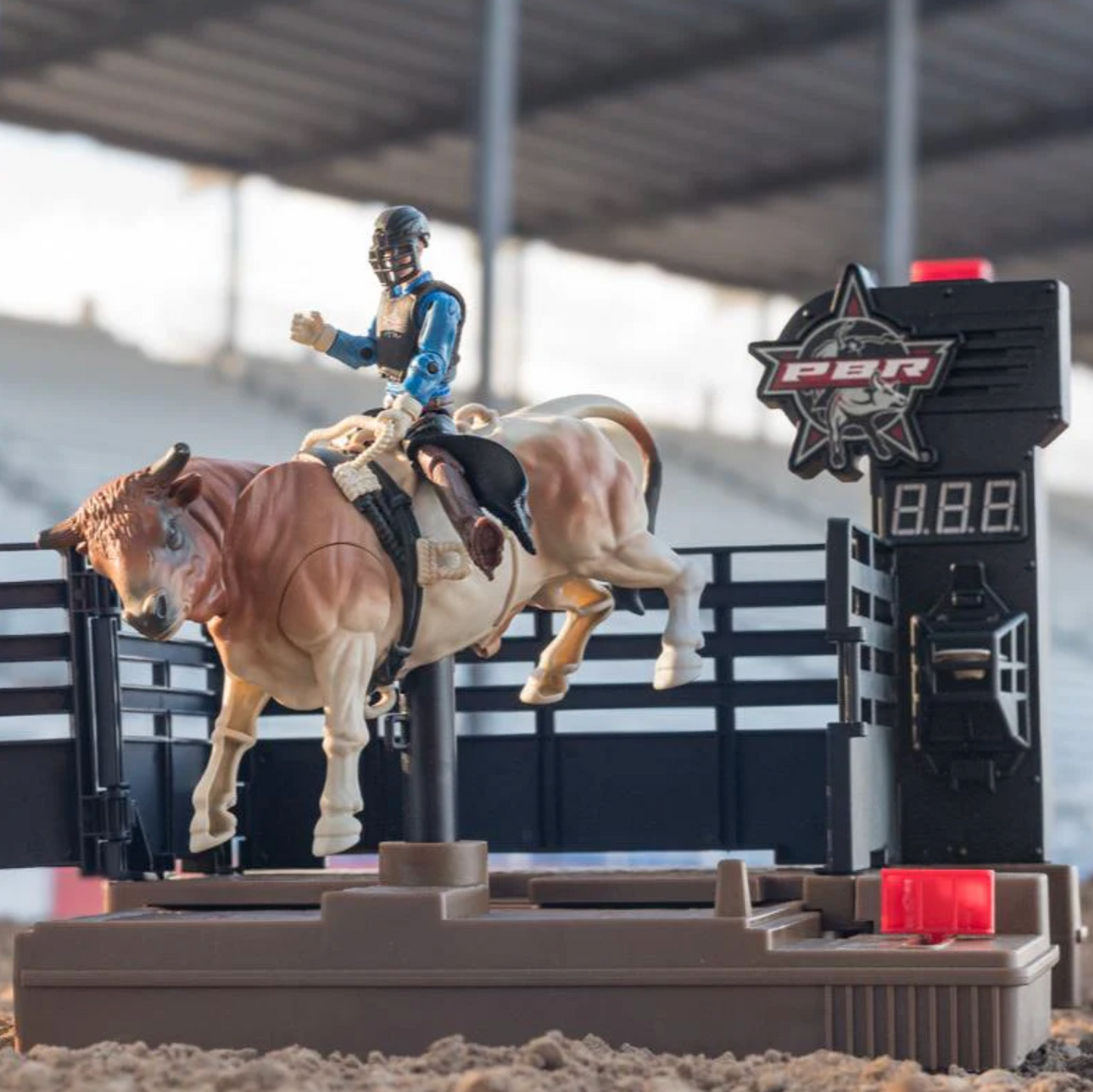 PBR® Bucking Bull & Rider