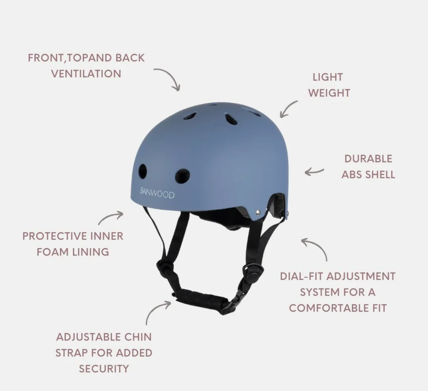 Banwood Helmet Blue