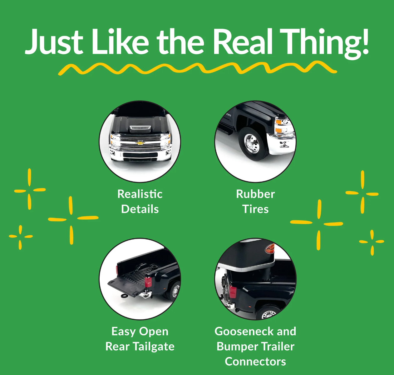 Chevrolet Silverado Dually Black