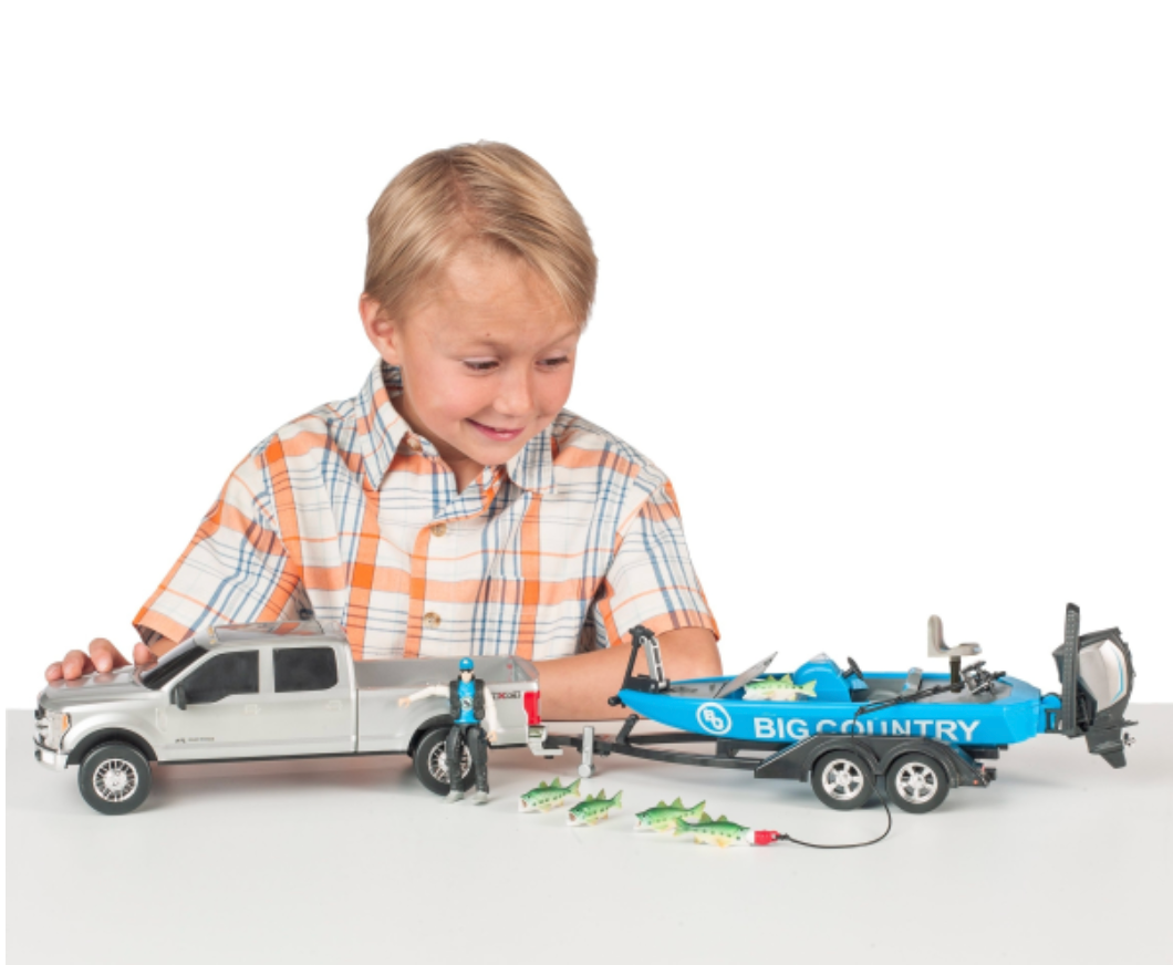 Ford Super Duty F-250 & Bass Boat Bundle