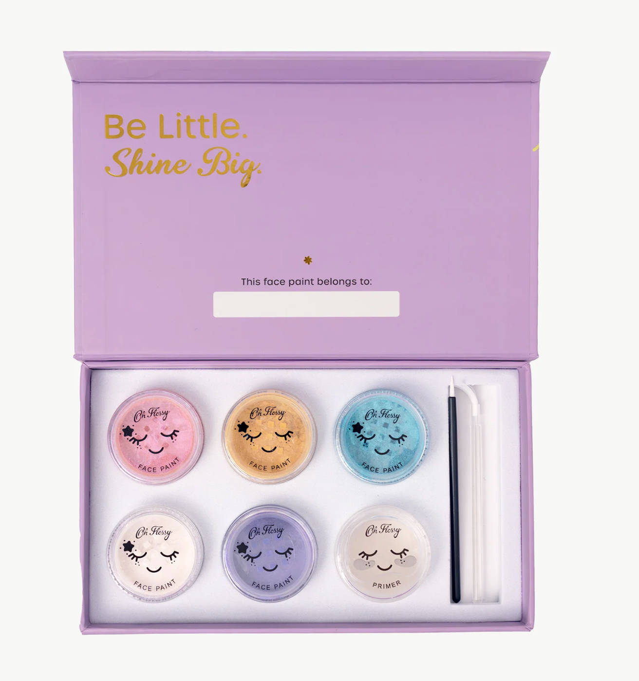 Oh Flossy Magic Garden Face Paint Set