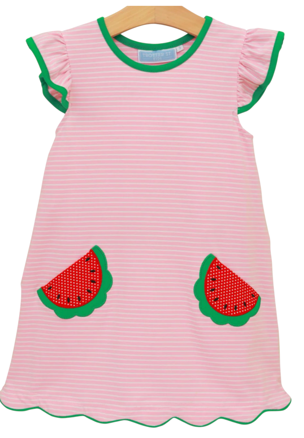 Trotter Street Kids One in a Melon Dress
