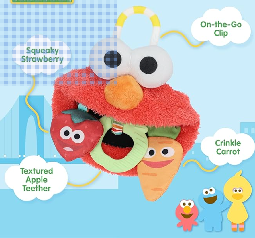 Kids Preferred Sesame Street Elmo On the Go