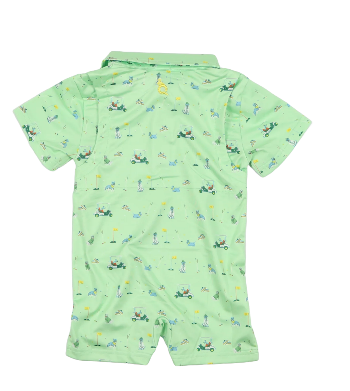 Blue Quail Dogwood Polo SS Romper