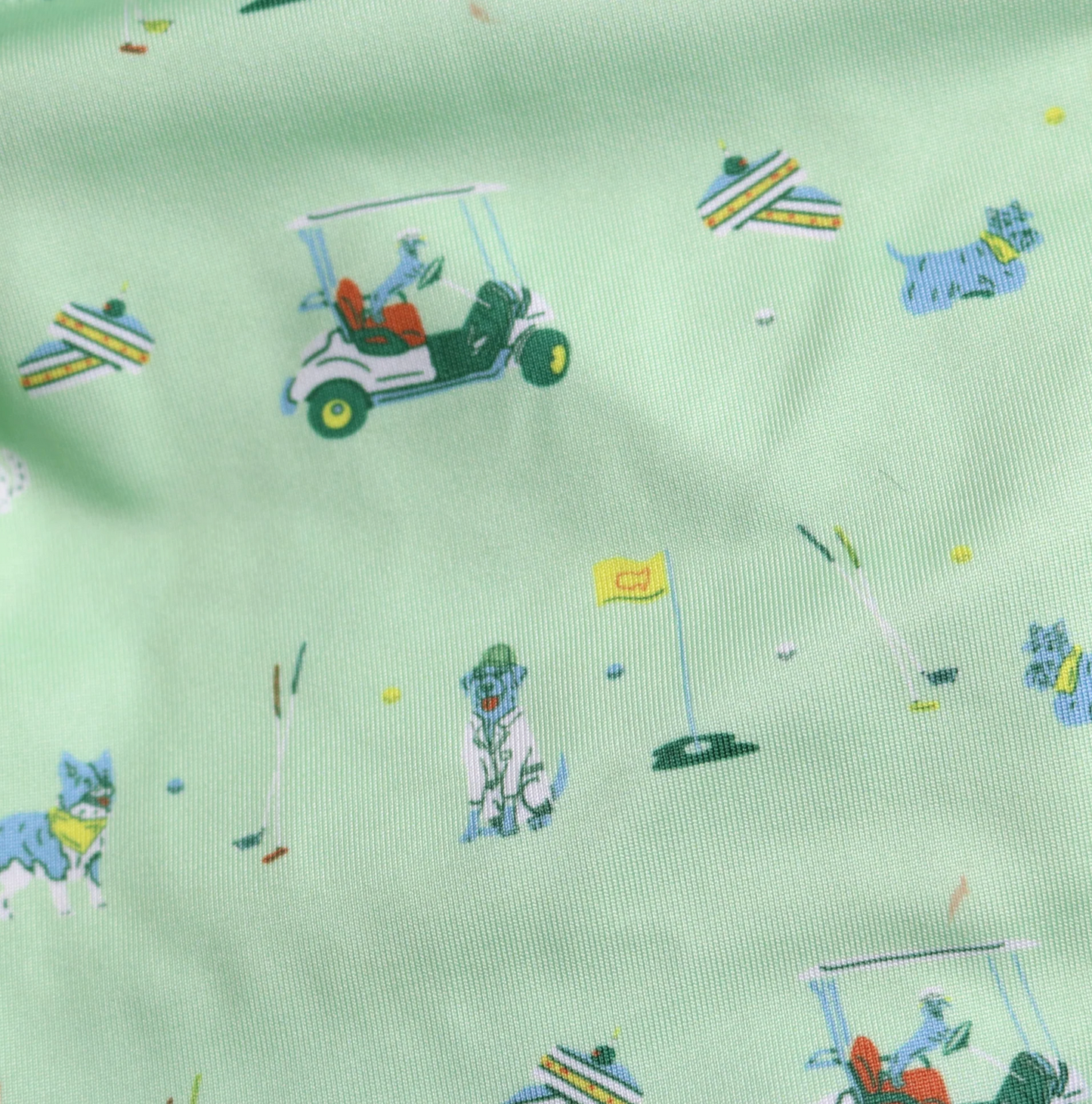 Blue Quail Dogwood Polo SS Shirt
