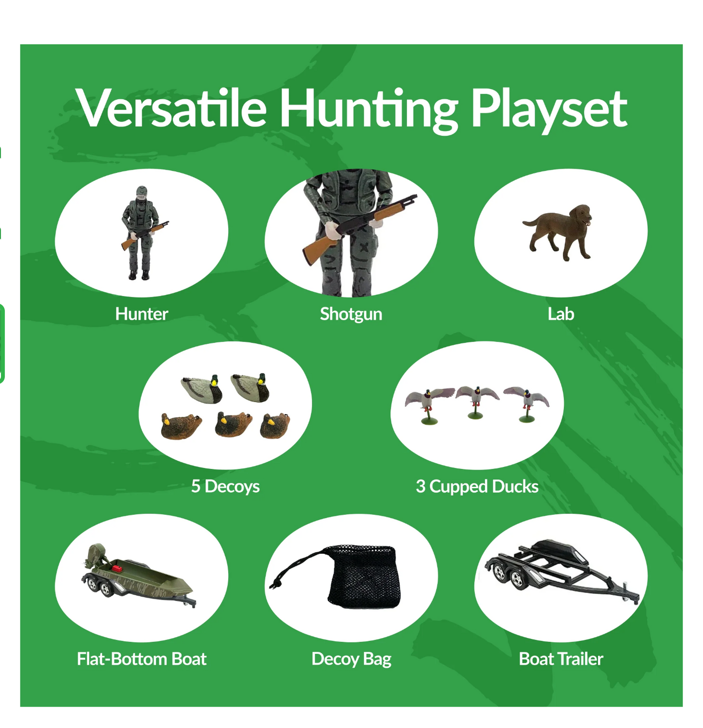 Big Country Toys Mossy Oak Duck Hunting Set