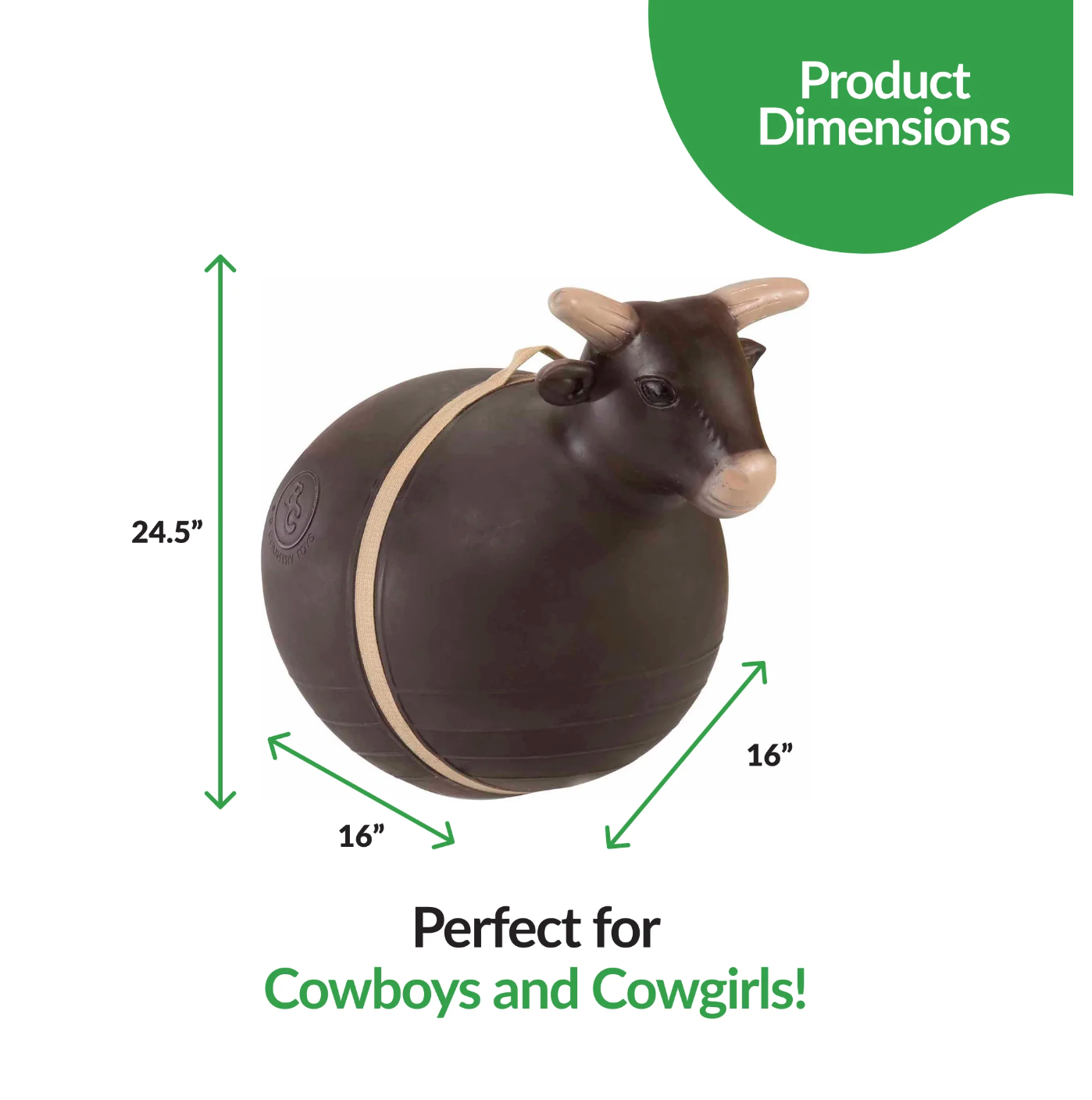 Big Country Toys Bouncing Bull