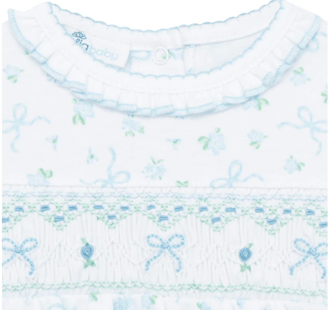 Magnolia Baby Eloise's Classics Smocked Bubble