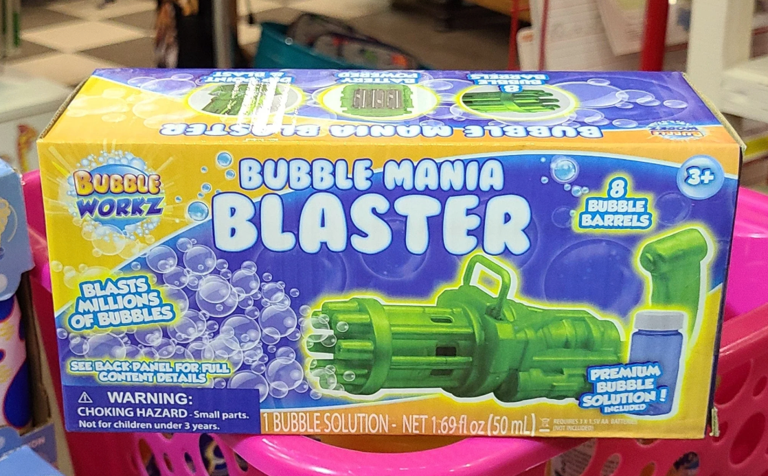 Green Bubble Mania Blaster