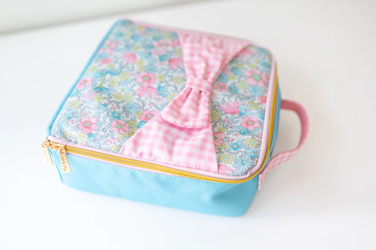Cheeky Plum Bree Lunchbox - Rose Water Blossom