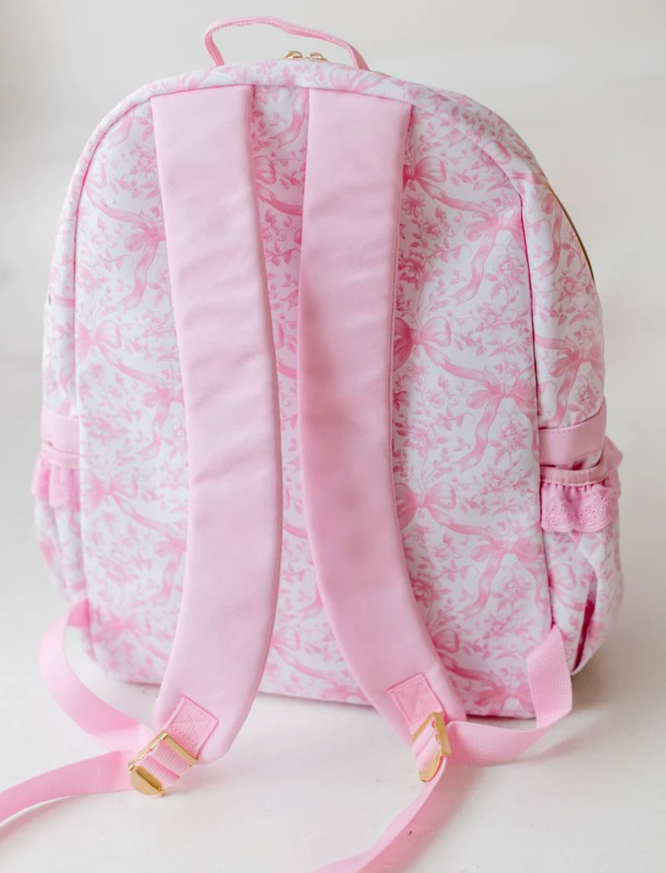 Cheeky Plum Bree Backpack - Heirloom Rose