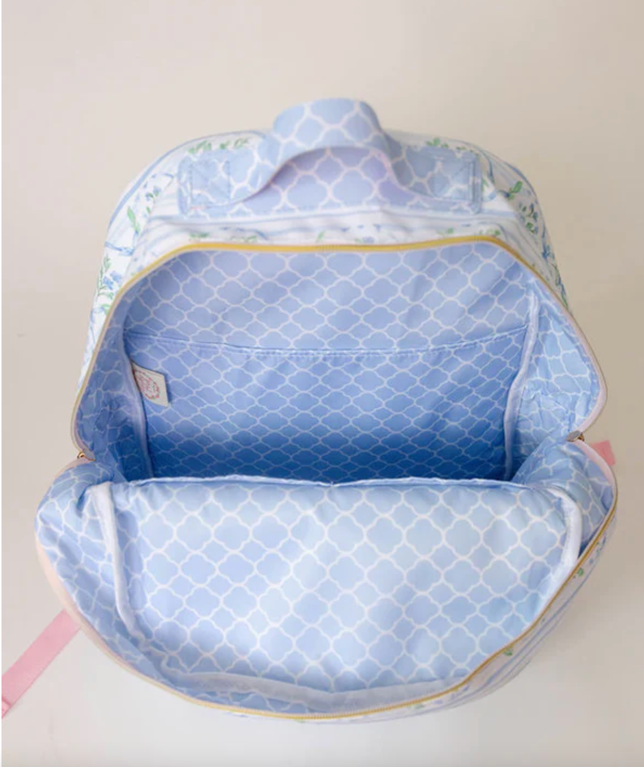 Cheeky Plum Bree Backpack - Forget Me Not