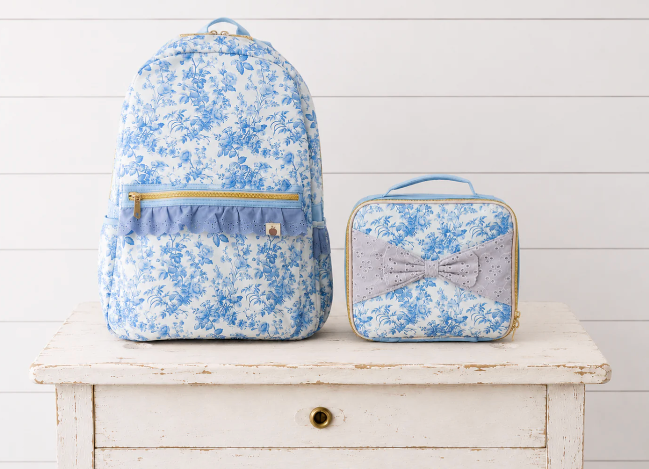 Cheeky Plum Bree Backpack - French Quarter