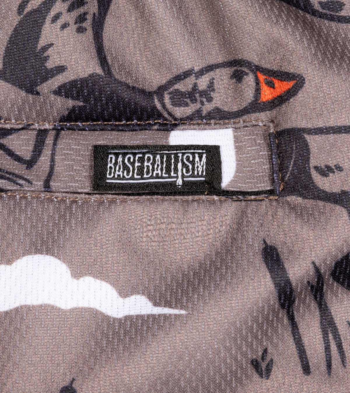 Baseballism Hardball Hunter Diamond Air Mesh Shorts (Buck Skin) - Youth