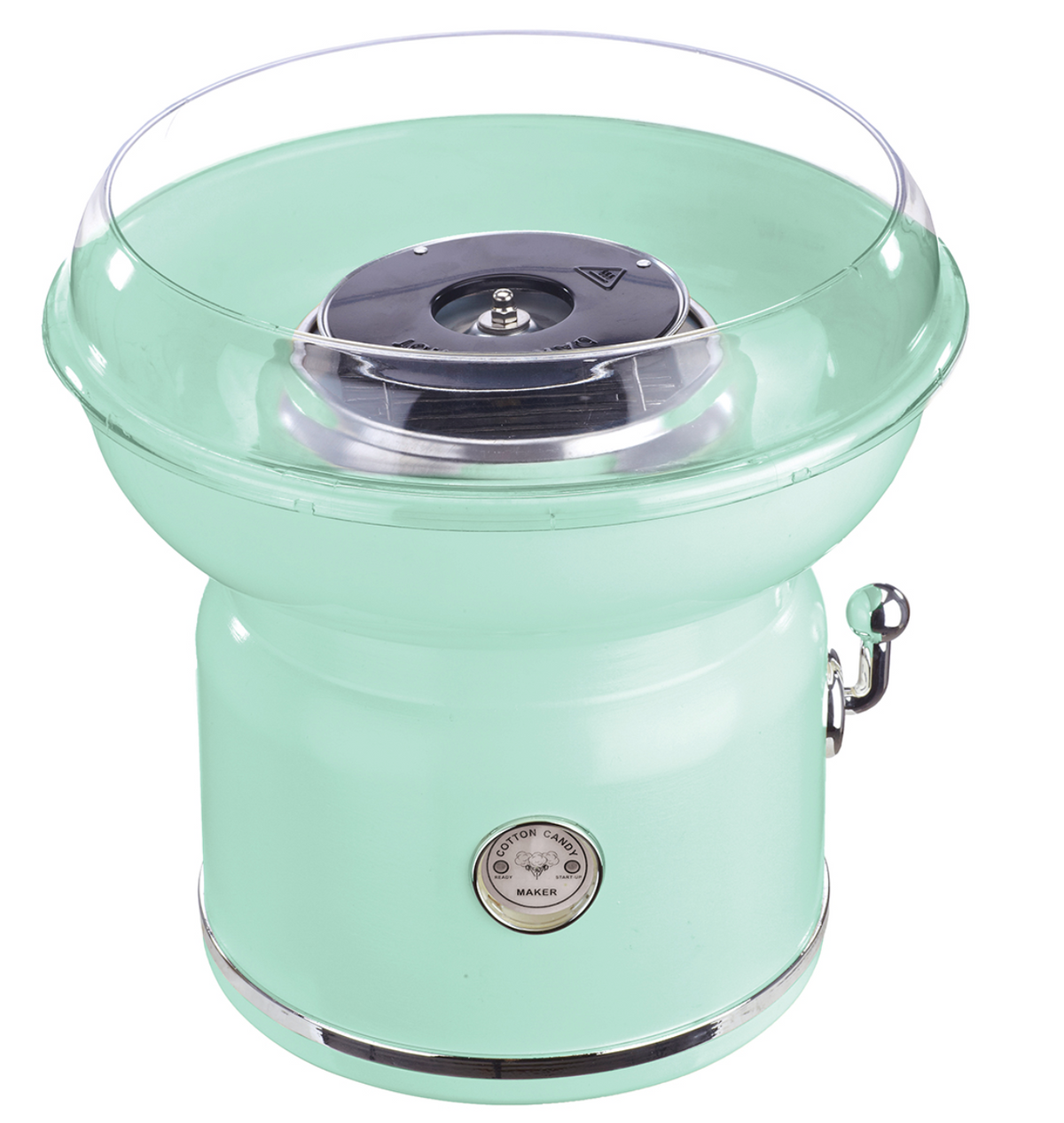 Iscream Cotton Candy Maker with 50 Printed Straws
