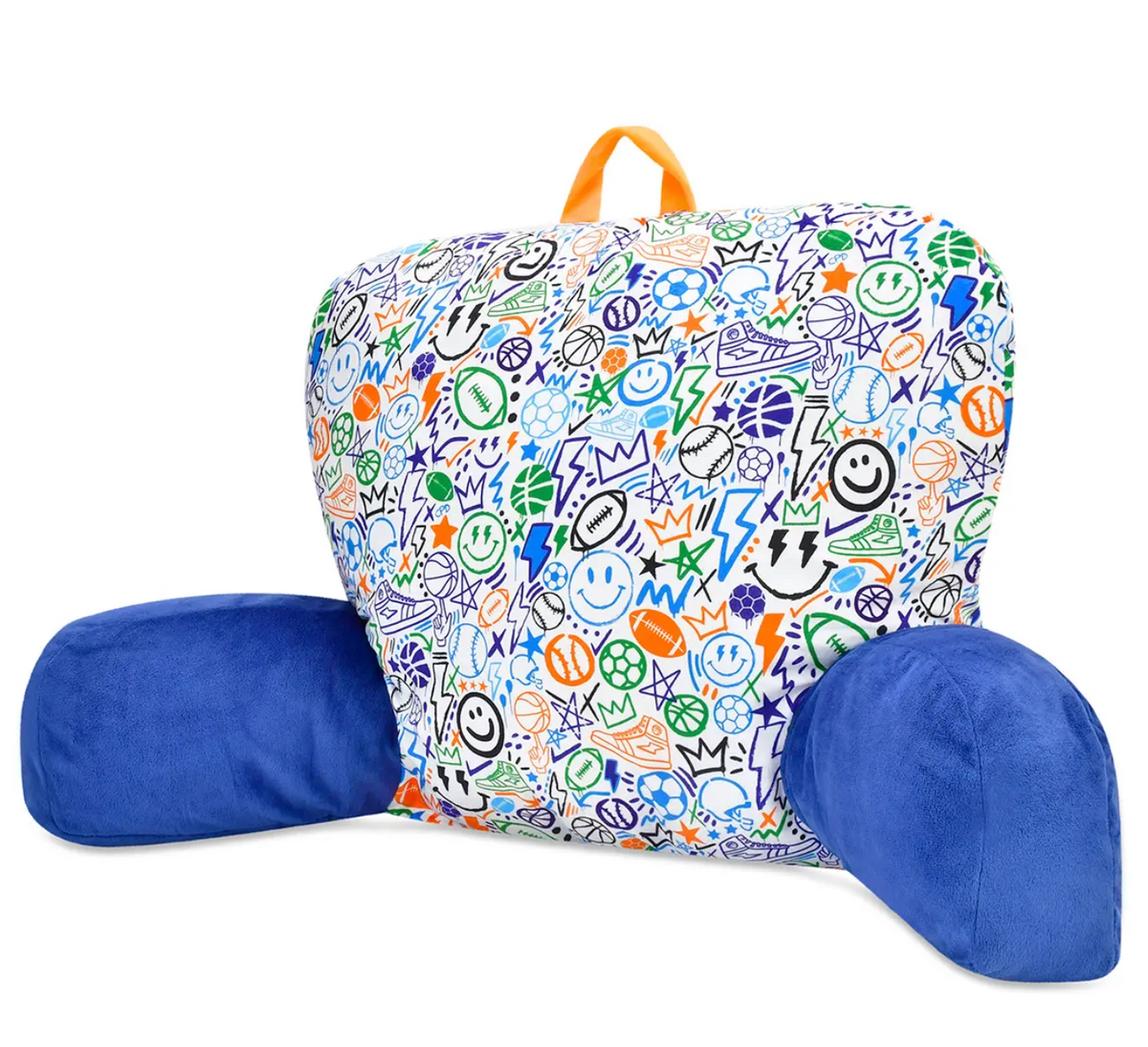 Corey Paige Let's Go Sports Lounge Pillow