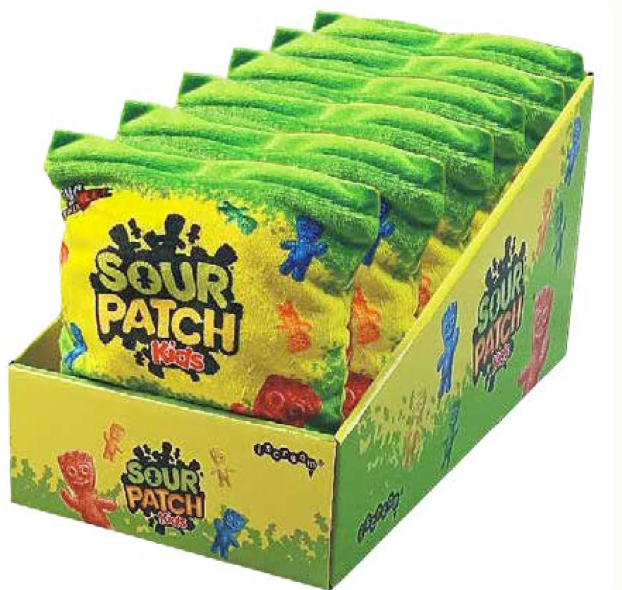 Iscream Sour Patch Kids Packaging Plush