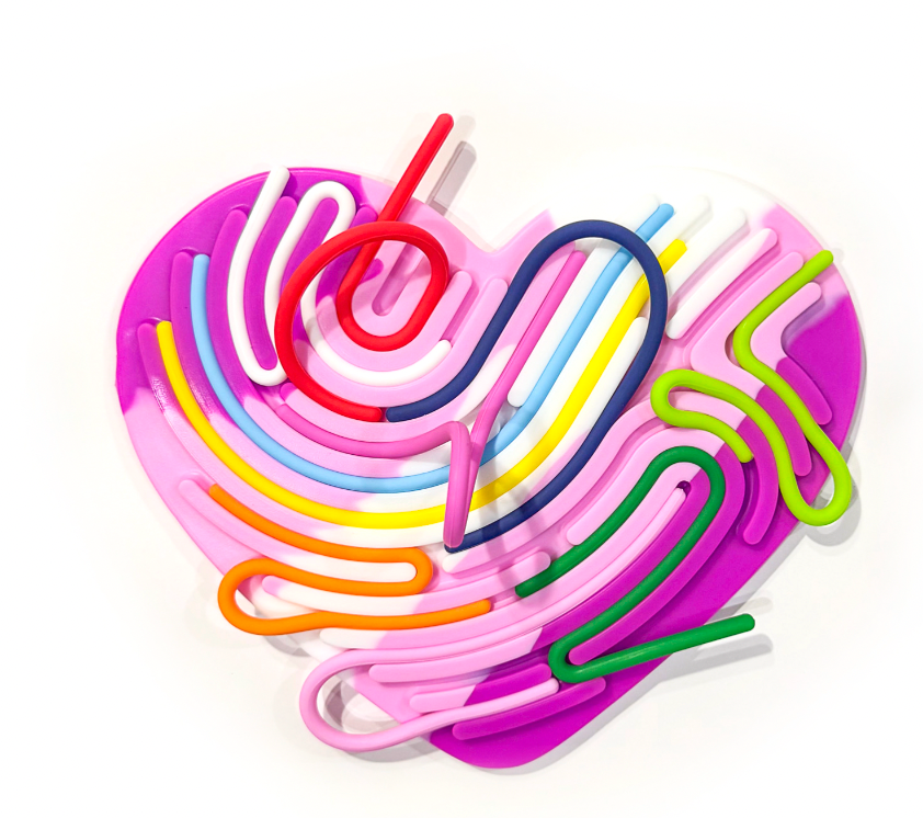 Silly Tubes Silicone Sensory