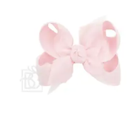 5.5" Crochet Edge Bows