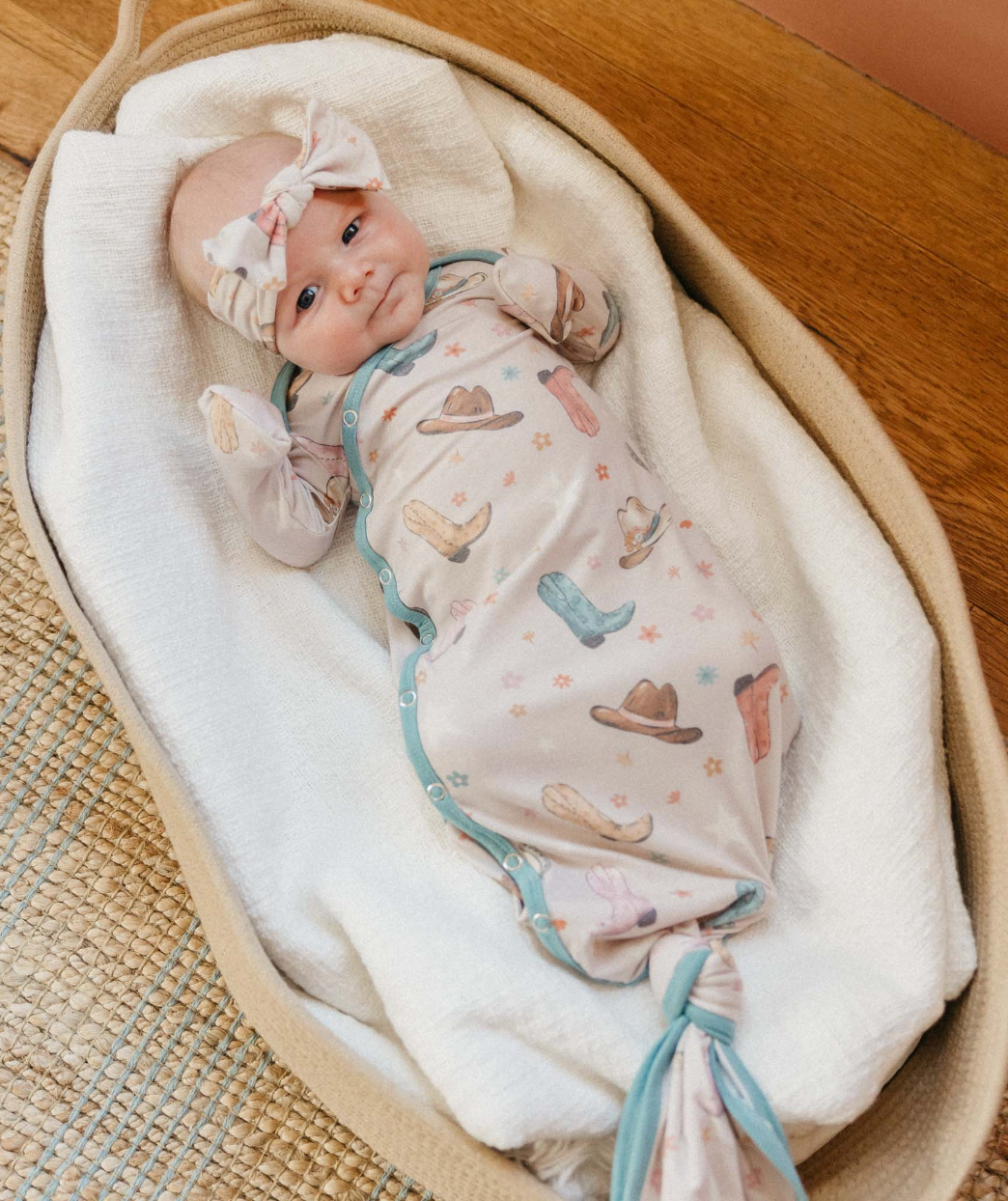 CP Cheyenne Knotted Gown