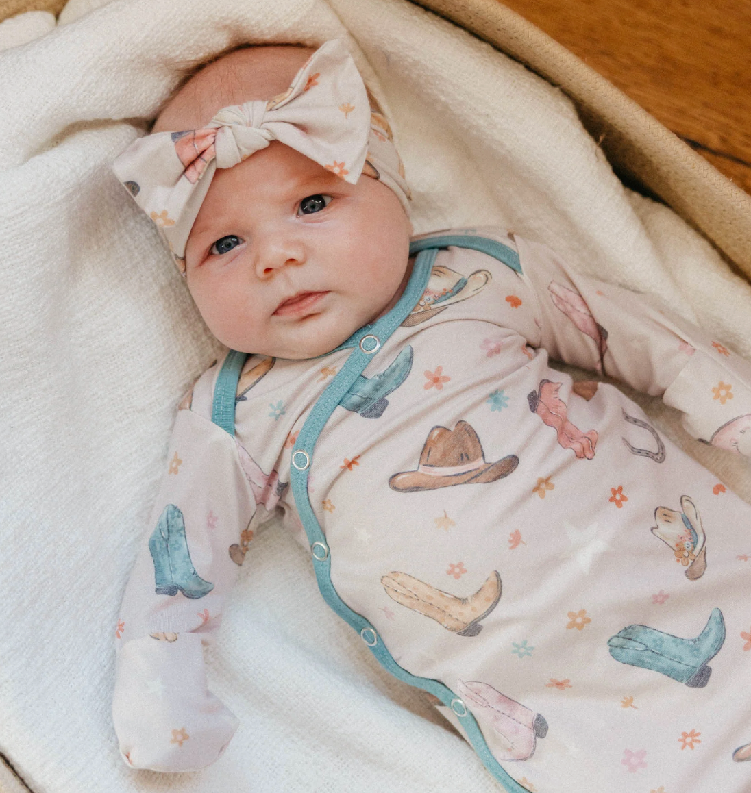 CP Cheyenne Knotted Gown