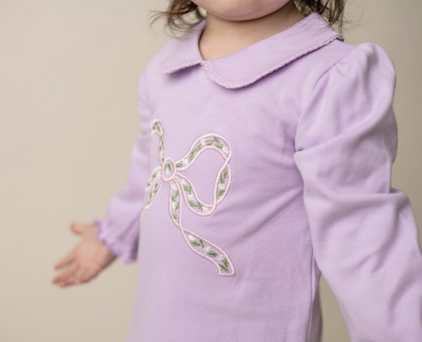 Three Sisters Bow L/S Dress