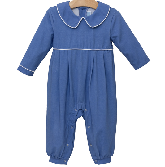 Trotter Street Kids Joseph Romper Blue