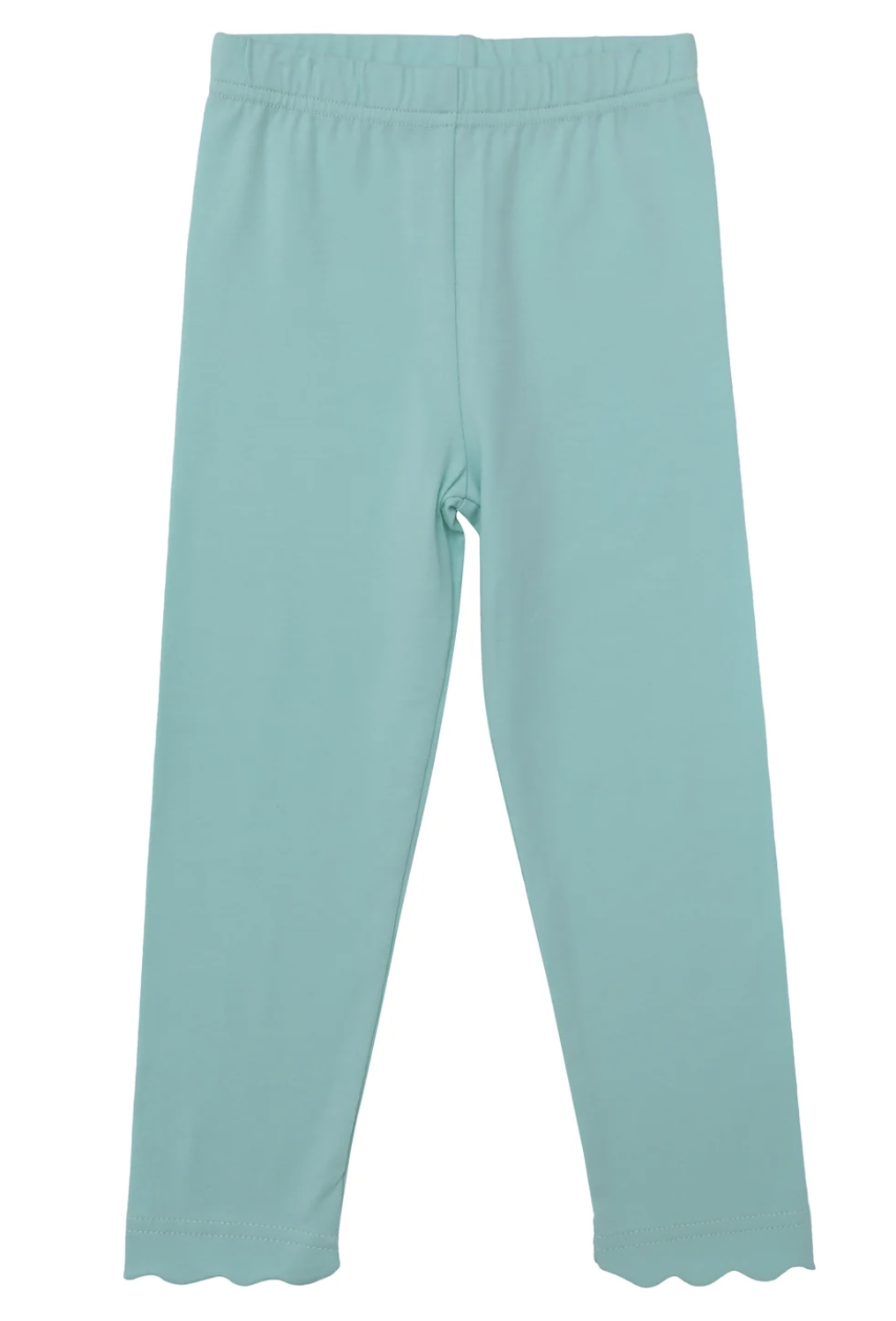 TSK Scallop Leggings Mint