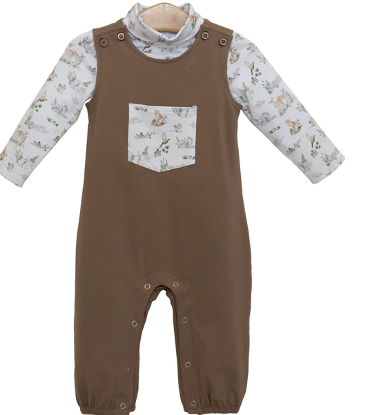 Trotter Street Kids Woodland Friends Jon Jon Set