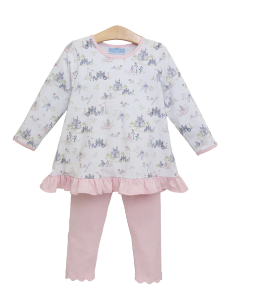 Trotter Street Kids Once Upon a Time Ruffle Pants Set