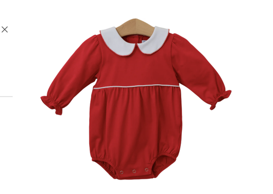 Trotter Street Kids Claire Bubble Red