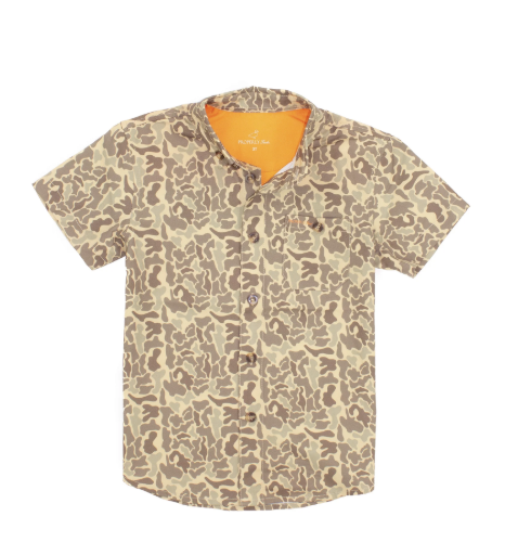 Properly Tied Sportsman Field Shirt Vintage Camo