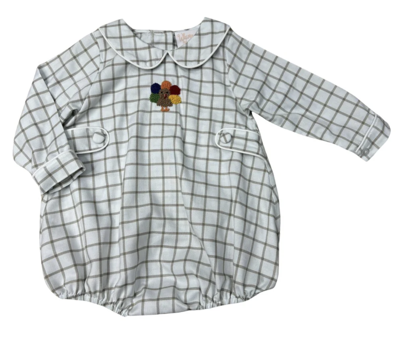 Whimsy Bay Kids Turkey Time Bubble