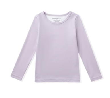 Swoon Activewear Mauve L/S Top
