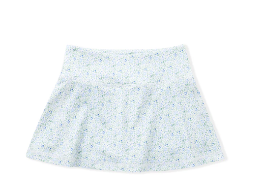Swoon Activewear Floral Tennis Skirt