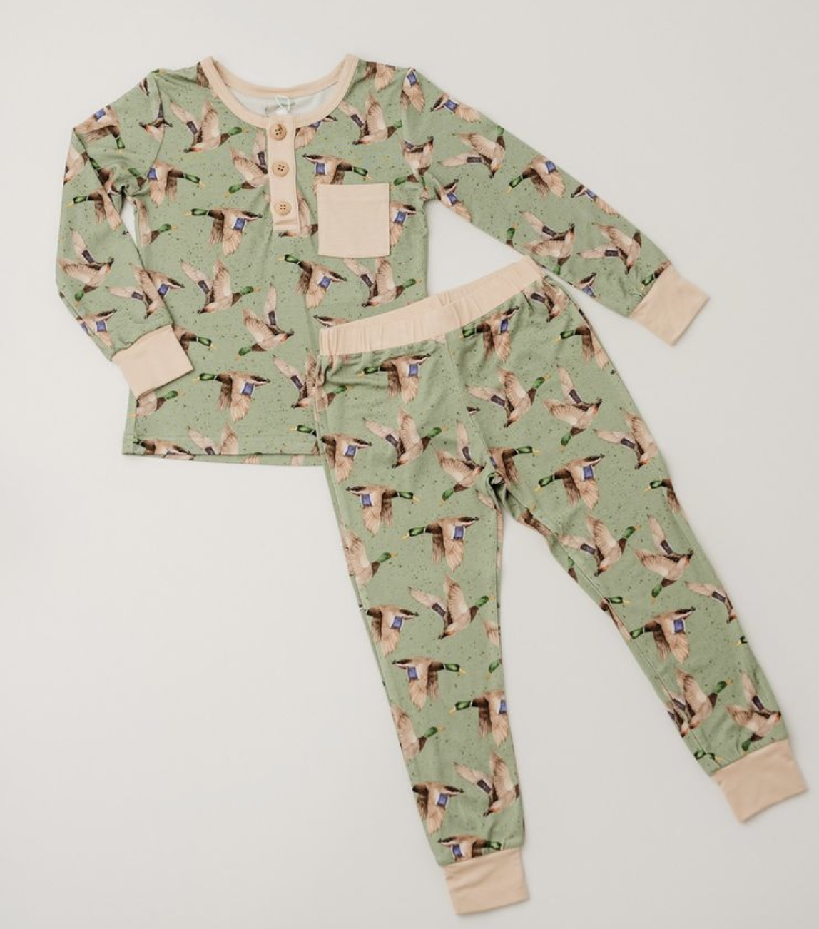 RR Mallard Skies Toddler Set