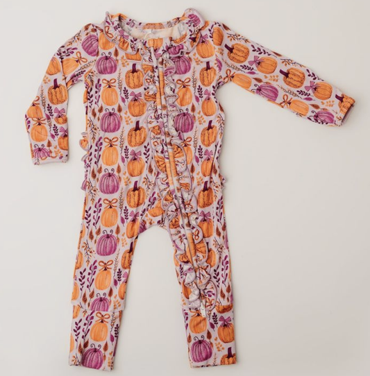 Rockin Royalty Sweet Harvest Footie